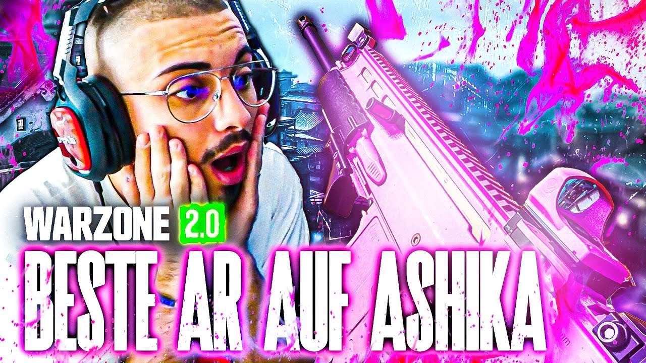 Die BESTE WAFFE die NIEMAND nutzt auf Ashika Island! 😱 (Unglaublich starke TAQ-V Klasse)