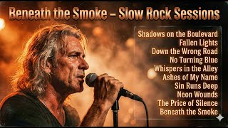 🔥 “Beneath the Smoke 🔥 | The Slow Rock Performance You’ll Feel in Your Soul”