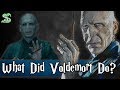 What Did Voldemort Do In His Spare Time?