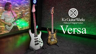 Perfecto De Castro and The New Kz Guitar Works VERSA