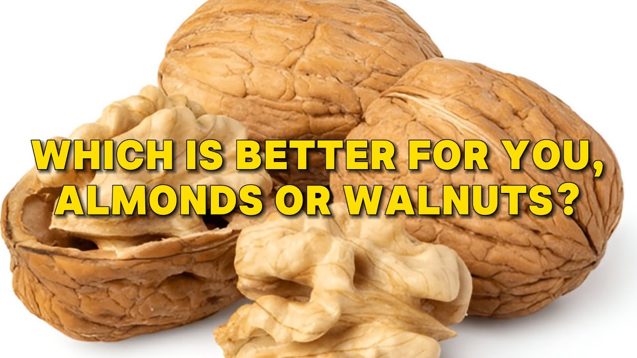 Which Is Better for You, Almonds or Walnuts? The Ultimate Nut Showdown