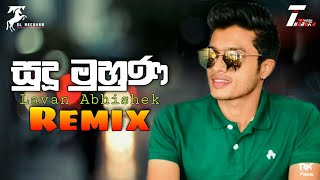 Sudu Muhuna (Remix) | Lavan Abhishek | Sinhala Remix Songs | Sinhala DJ Songs