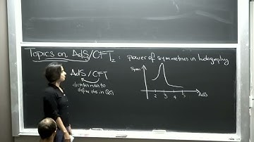 Alejandra Castro Lecture 1 on Topics in AdS/CFT