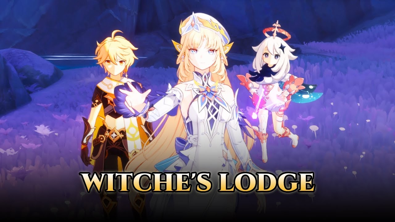 Witch’s Lodge (World Quest) | Genshin Impact 6.3