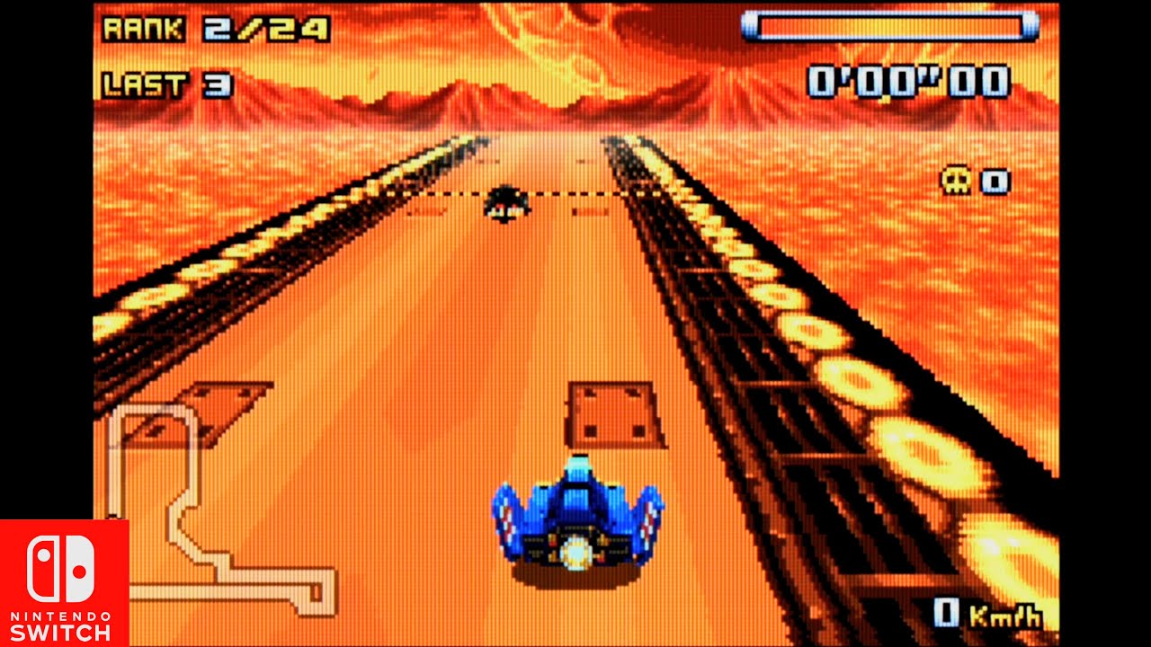 F-Zero Climax | 10 Minutes+ of Gameplay & For Gameboy Advance