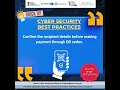 Cybersecurity best practices.