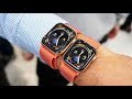 نظرة على ساعة أبل Apple Watch Series 4