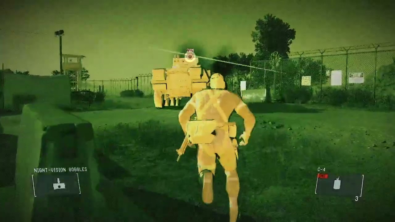 5 Destroy the Anti Air Emplacements    Normal 【MGSV GZ】