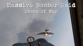 IL-2 Cliffs of Dover - Massive Bomber Raid (Storm of War)