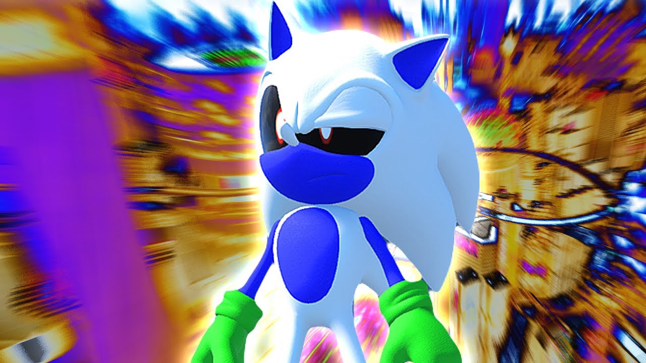 Sonic Forces: Cinos the Anti-Sonic!