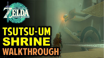 Tsutsu-um Shrine Puzzle: The Stakes Guide You Walkthrough | Legend of Zelda: Tears of the Kingdom