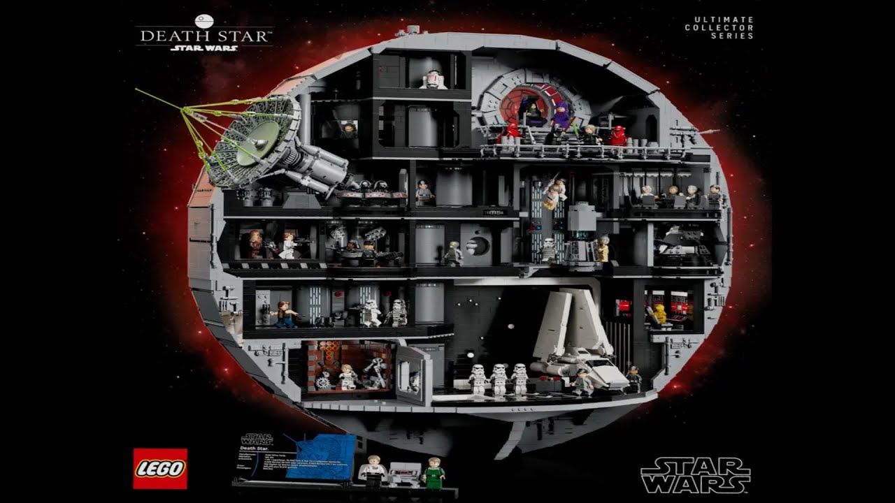 LEGO Instructions - Star Wars - 75419 - Death Star - Ultimate Collector ...