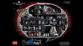LEGO Instructions - Star Wars - 75419 - Death Star - Ultimate Collector Series (All Books)