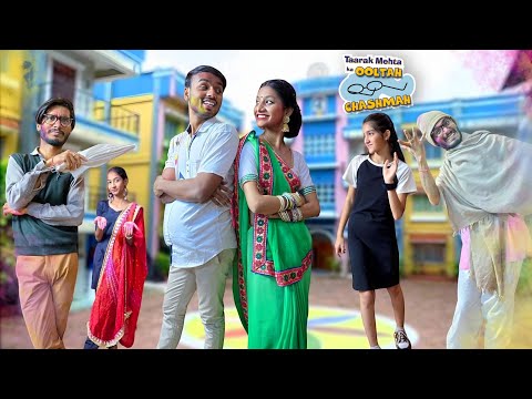 Living Like Tarak Mehta Ka Ooltah Chasma Caracter For 24 Hours Holi Spacial