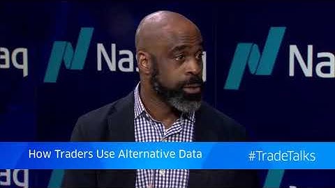 TradeTalks: 3 Fast Facts on Alternative Data Adoption