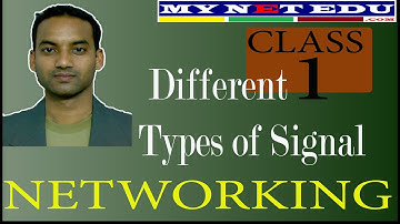 Types of Signal