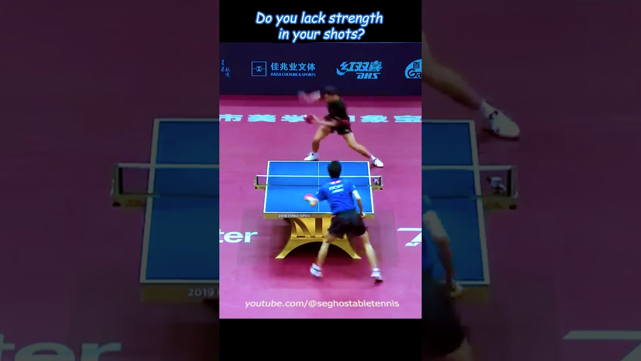 Jun Mizutani Vs Xu Xin AWESOME Point 
