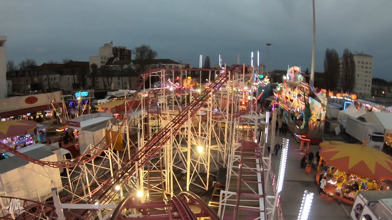 Scenic Railway Starck - POV - Foire de Mars (Troyes, France)