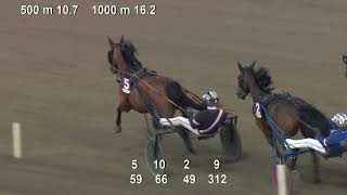 Vidéo de la course PMU UTTAGNINGSLOPP SUMMER MEETING OSLO (FORSOK 4 AV 5 - FINAL BJERKE 8/6)