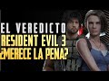 EL VEREDICTO: RESIDENT EVIL 3 || ¿Merece la pena reencontrarse con NÉMESIS?