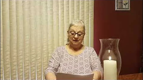 Benediction by Judy Ahrens for April 2021