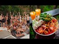 Day in the Life at My FullyRaw Retreats 🏝️St. Lucia 2021 🥭 Vegan Food, Healing, Transformation & Fun