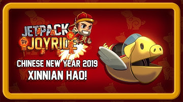 Jetpack Joyride - Chinese New Year 2019 - Google play