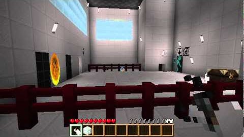 Aperture Science Minecraft Preview 14