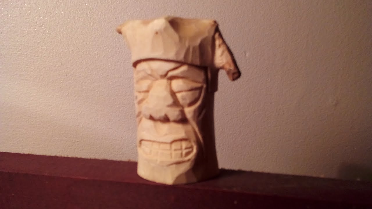 Whittling a Wot Knot 1 ( carving doodle ) YouTube