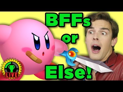 GTLive: Kirby Star Allies SECRET SNEAK PEEK (feat. Nintendo!) - GTLive: Kirby Star Allies SECRET SNEAK PEEK (feat. Nintendo!)
