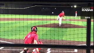 2 seam out Warm Up Pitch (82 MPH)
