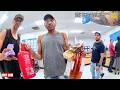 Police Surprise Couple at Walmart with Stolen Merchandise, Ends Badly