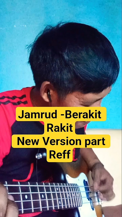 Part Reff jamrud berakit-rakit new Version #bassplayer #musikhiburan #cover