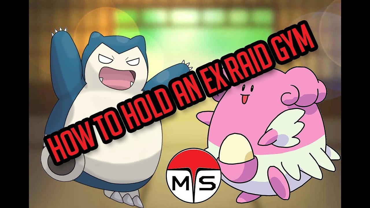 POKEMON GO: HOW TO HOLD AN EX RAID GYM