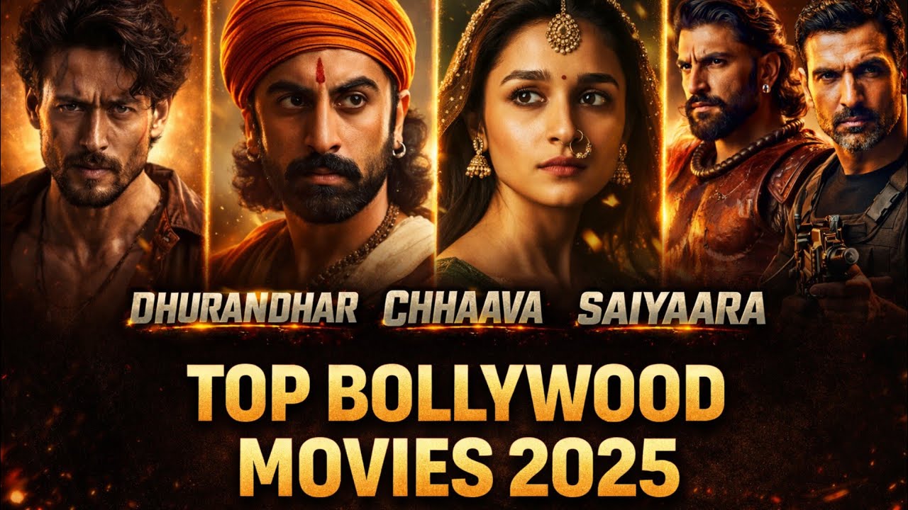 Top 25 Bollywood Movies 2025 | Upcoming & Superhit Hindi Films