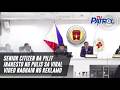 Senior citizen na pilit inaresto ng pulis sa viral video naghain ng reklamo | TV Patrol