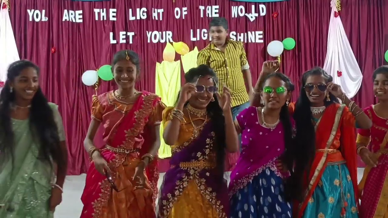 farewell celebrations -2023 in St Ann's English medium High School-mangalapalem