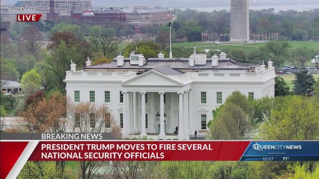 National Security Council staffers fired in wake of Trump meeting with Laura Loomer