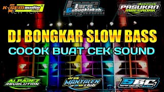 Dj bongkar slow bass // jinggel K-sem audio by ALPAREZ REVOLUTION