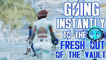 Fallout 4 - Going INSTANTLY to the INSTITUTE Fresh out of the Vault (IIA Xbox & PC Mod)