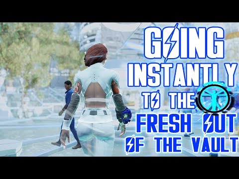 Fallout 4 - Going INSTANTLY to the INSTITUTE Fresh out of the Vault (IIA Xbox & PC Mod)