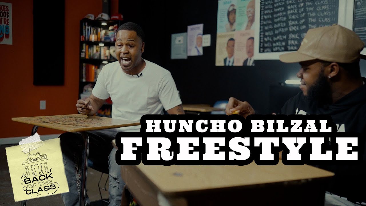 Huncho Bilzal - BOTCFreestyle [Live performance] I Back of the class freestyle 📚