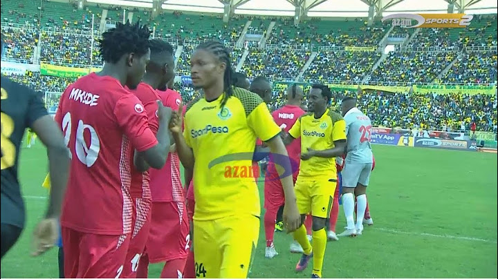 SIMBA SC 0-0 YANGA SC; FULL HIGHLIGHTS (TPL - 30/09/2018)