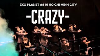 EXO - Crazy | EXO Planet #6 in Ho Chi Minh City 25042026 (full stage)