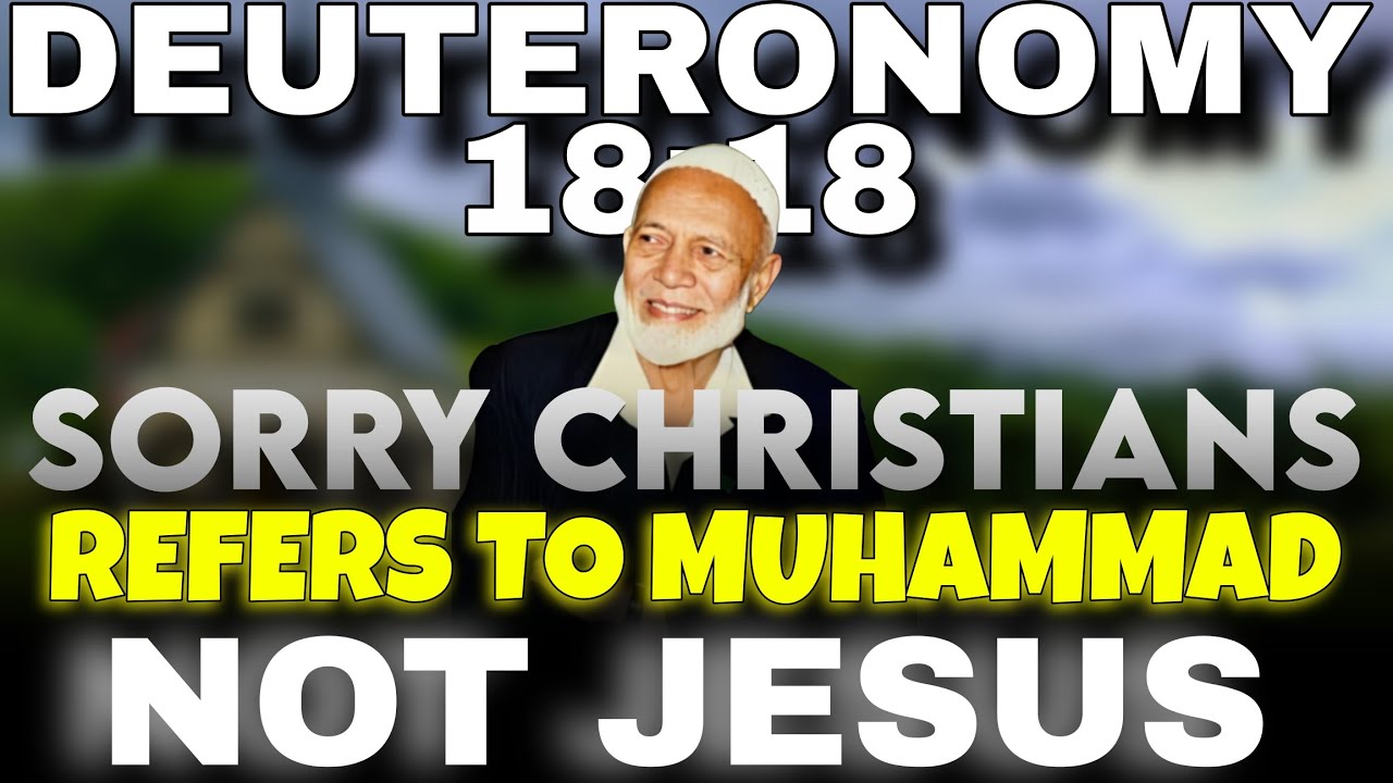 Это расстроит многих христиан | Мухаммад ﷺ в Библии | Шейх Ахмед Дидат