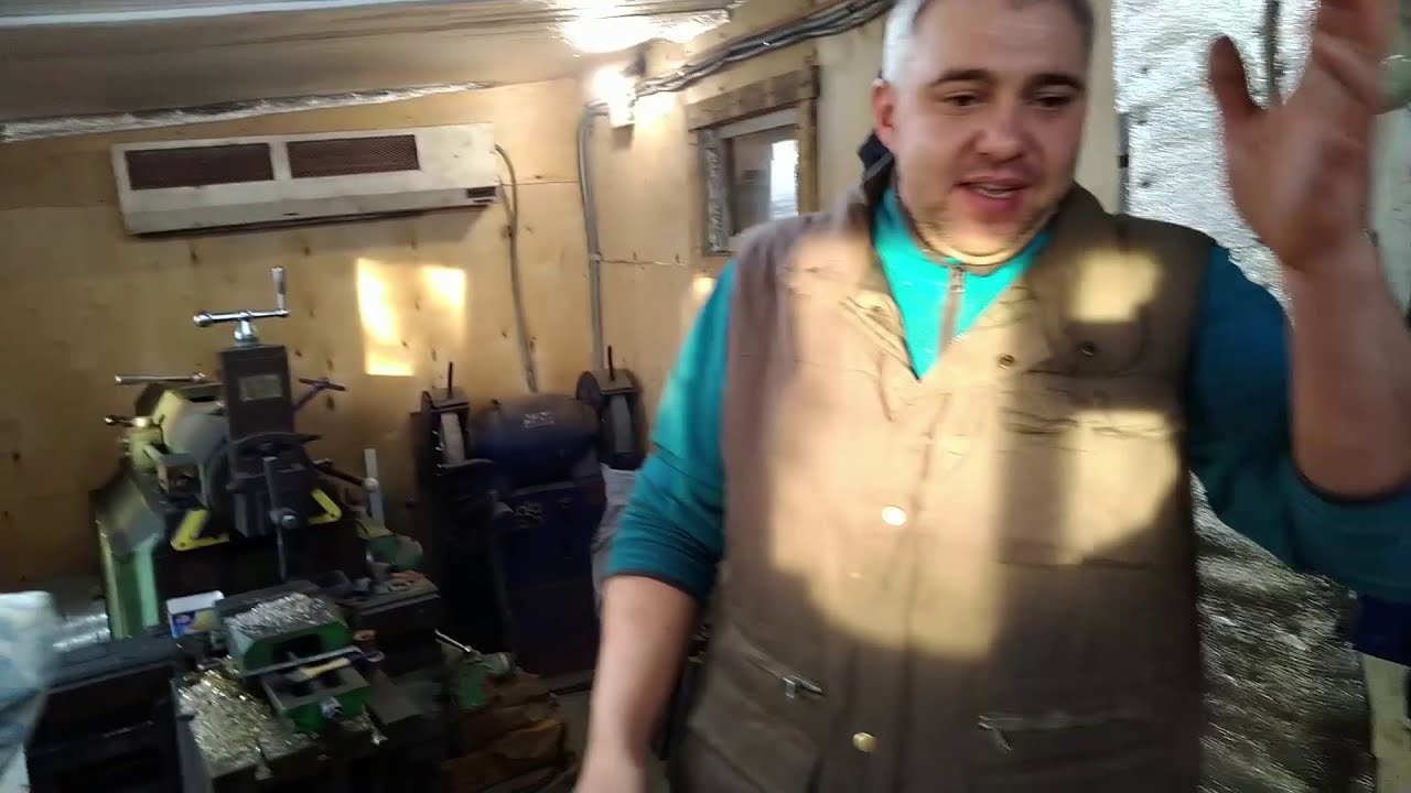 Ремонт каретки 16к20. - YouTube