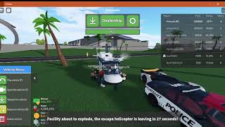 Roblox Car Crushers 2 - Energy Core Explosion