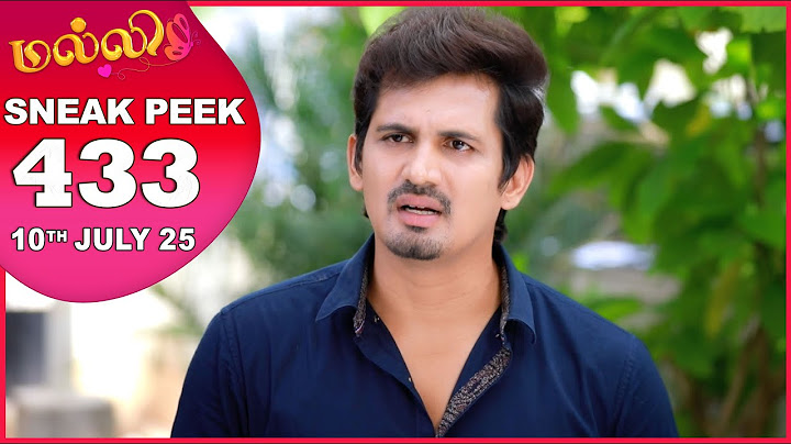 Malli Serial | EP 433 Sneak Peek | 10th July 2025 | Nikitha | Vijay | Saregama Dice TV Shows Tamil