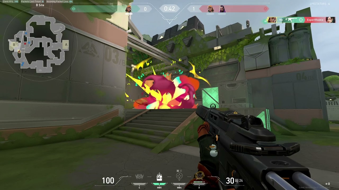 No cap raze is one of the best character in fracture map