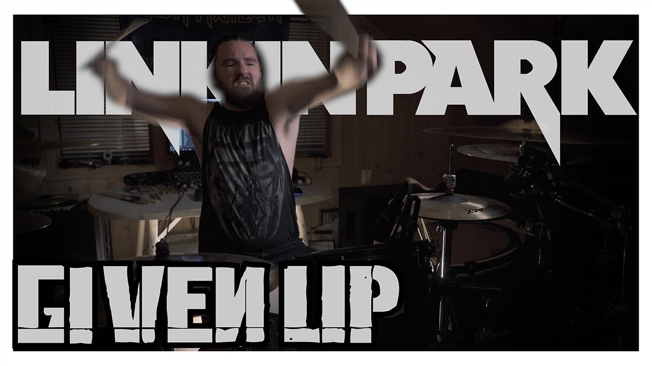 Linkin Park - Given Up | Drum Cover | Vegard Hodnebrog